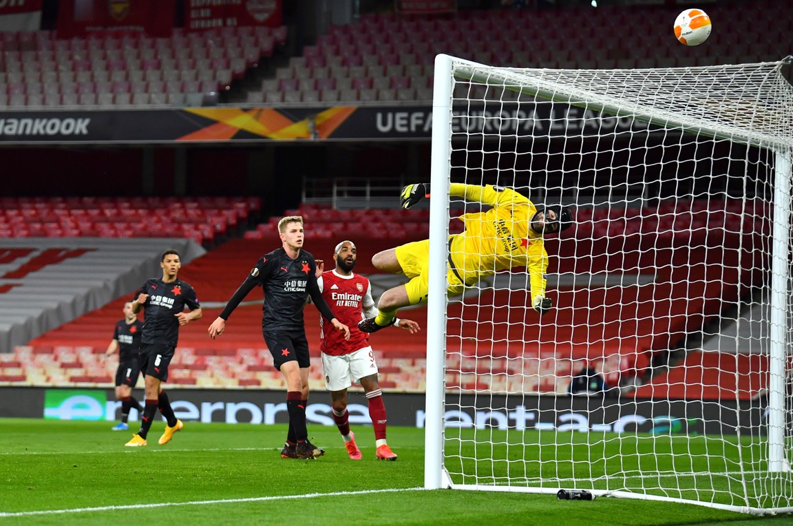 Arsenal Moet Nog Vol Aan De Bak Villarreal Nadert Halve Finale