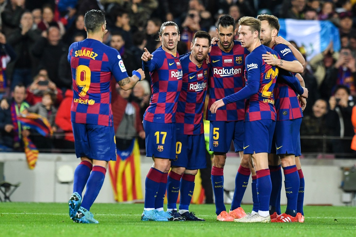 Pikken Vliegveld Radioactief Waarom Frenkie en Messi 70 procent inleveren bij Barcelona - Voetbal  International
