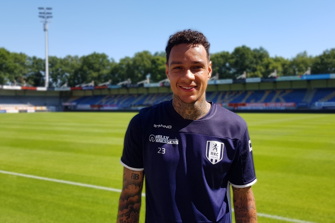 Van der Wiel ontbreekt bij RKC: 'Mag ik niets over zeggen, dan