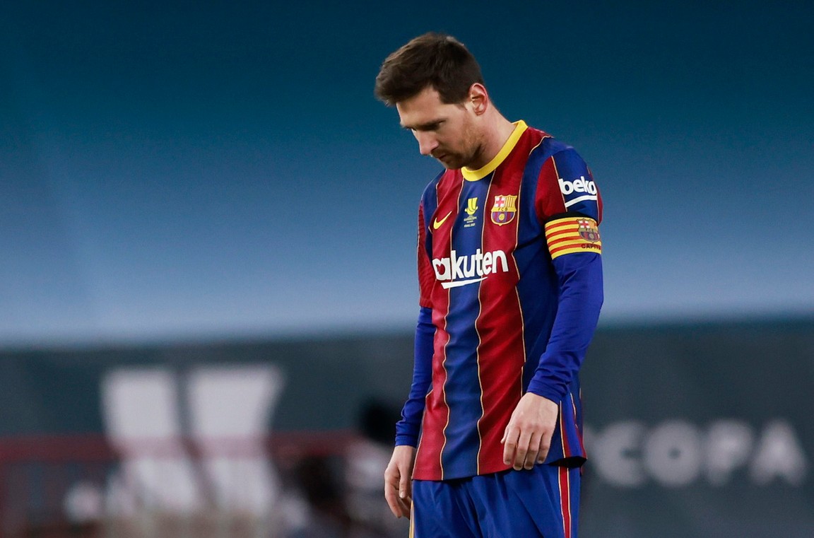 Meevaller voor Koeman: Messi komt weg met korte schorsing ...