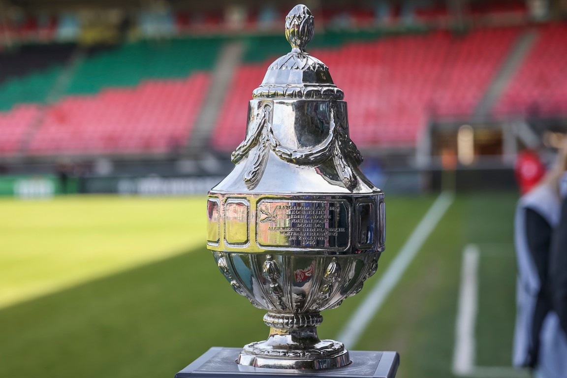Volle dag voor Feyenoord: Eredivisie en loting KNVB Beker