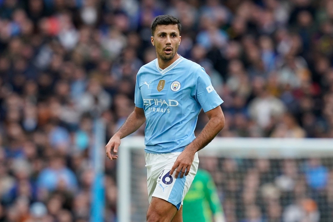 Talisman Rodri sets a new record against Ten Hag with Man City – Voetbal International