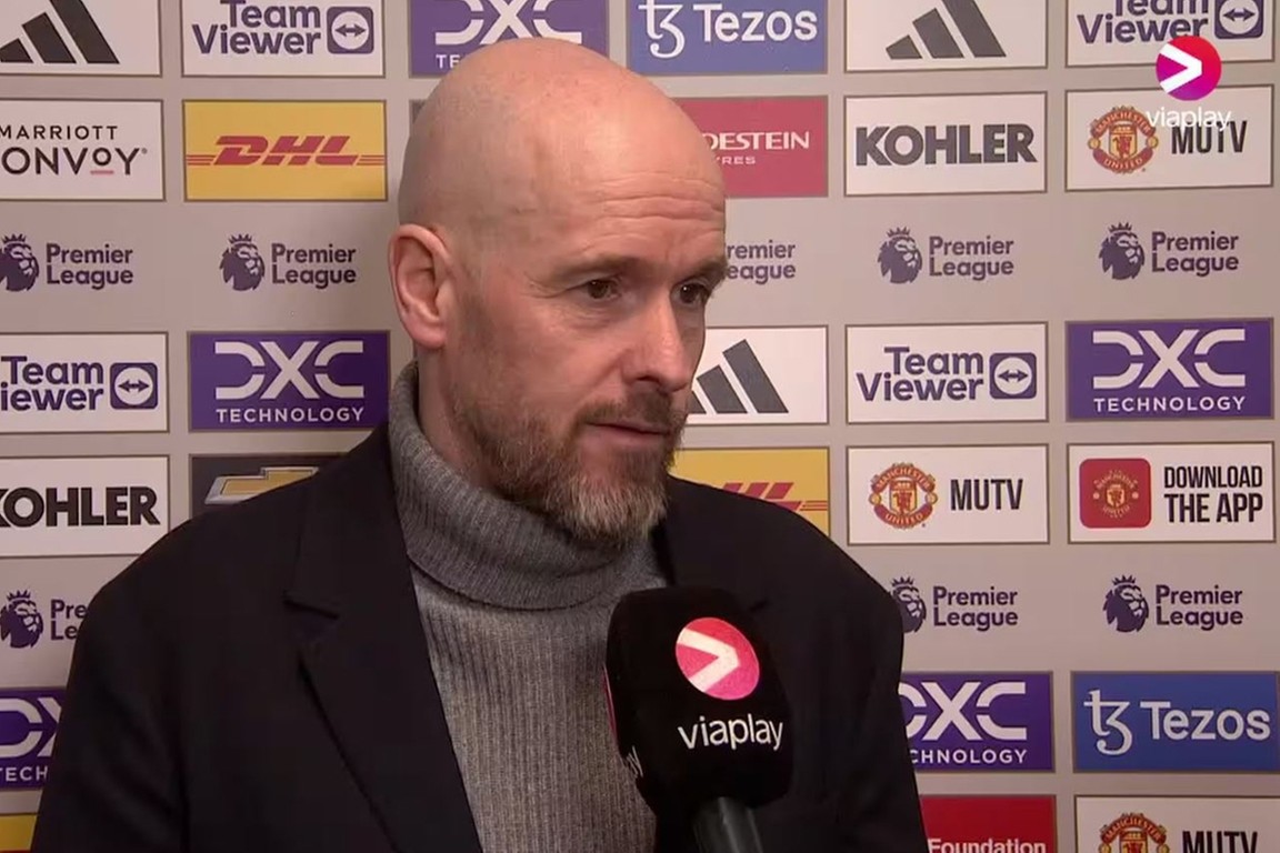 Ten Hag Voelt Zich Gesteund Bij Manchester United - Voetbal International