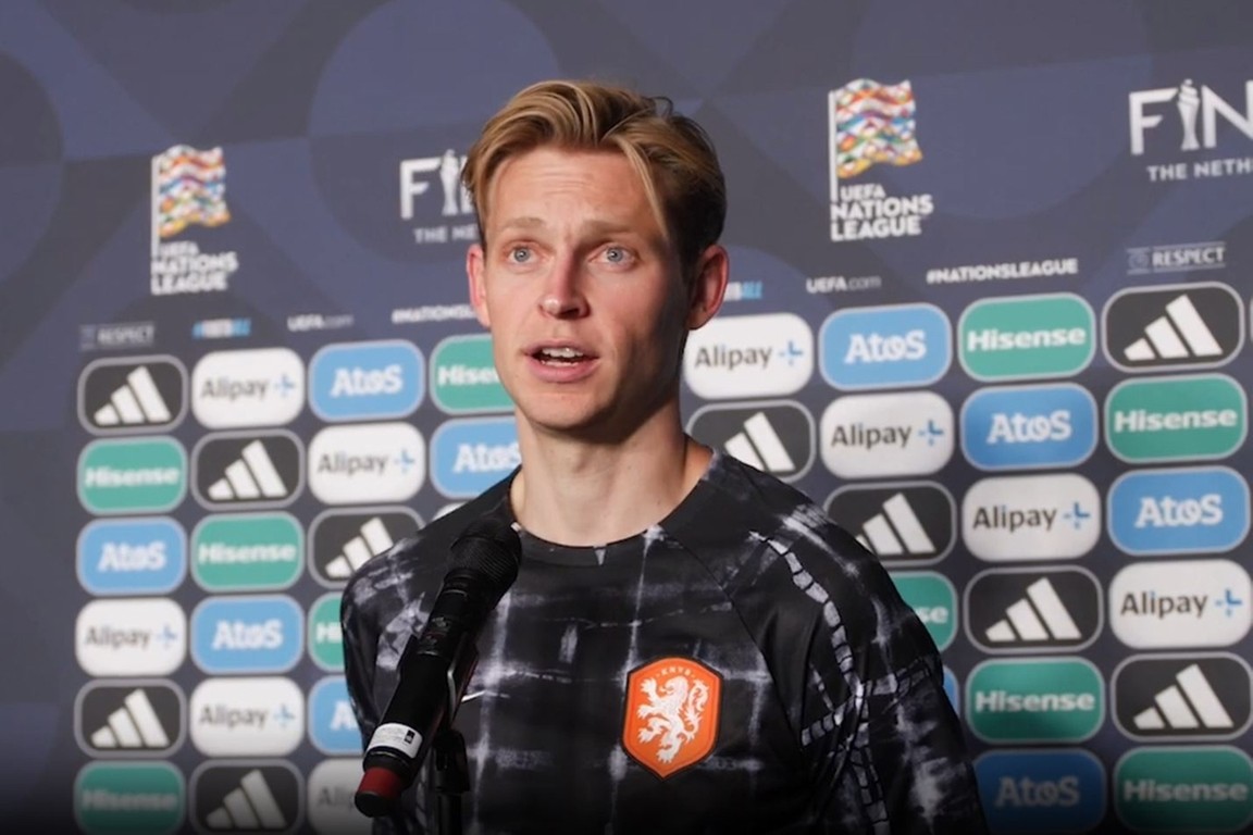 Frenkie De Jong: 'Ik Denk Dat Kroatië Gewoon Beter Was Dan Wij ...