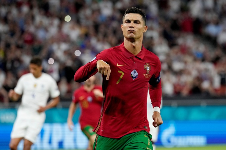 Cristiano Ronaldo Is Topscorer Van Bijna Alles Voetbal International